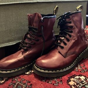 Burgundy Dr. Marten